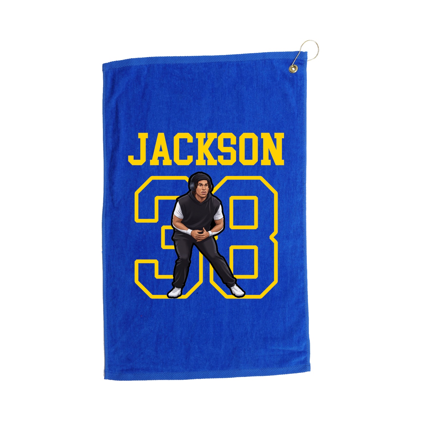 Golf Towel — Shirsey in Royal