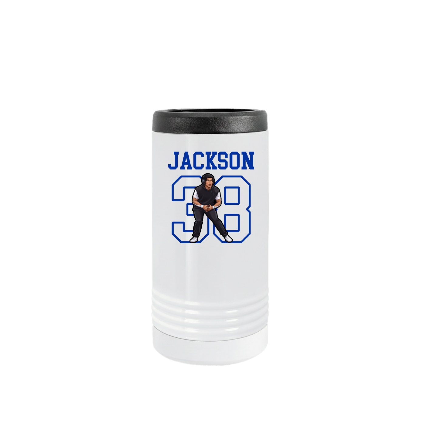 Slim Beverage Holder — Shirsey in White