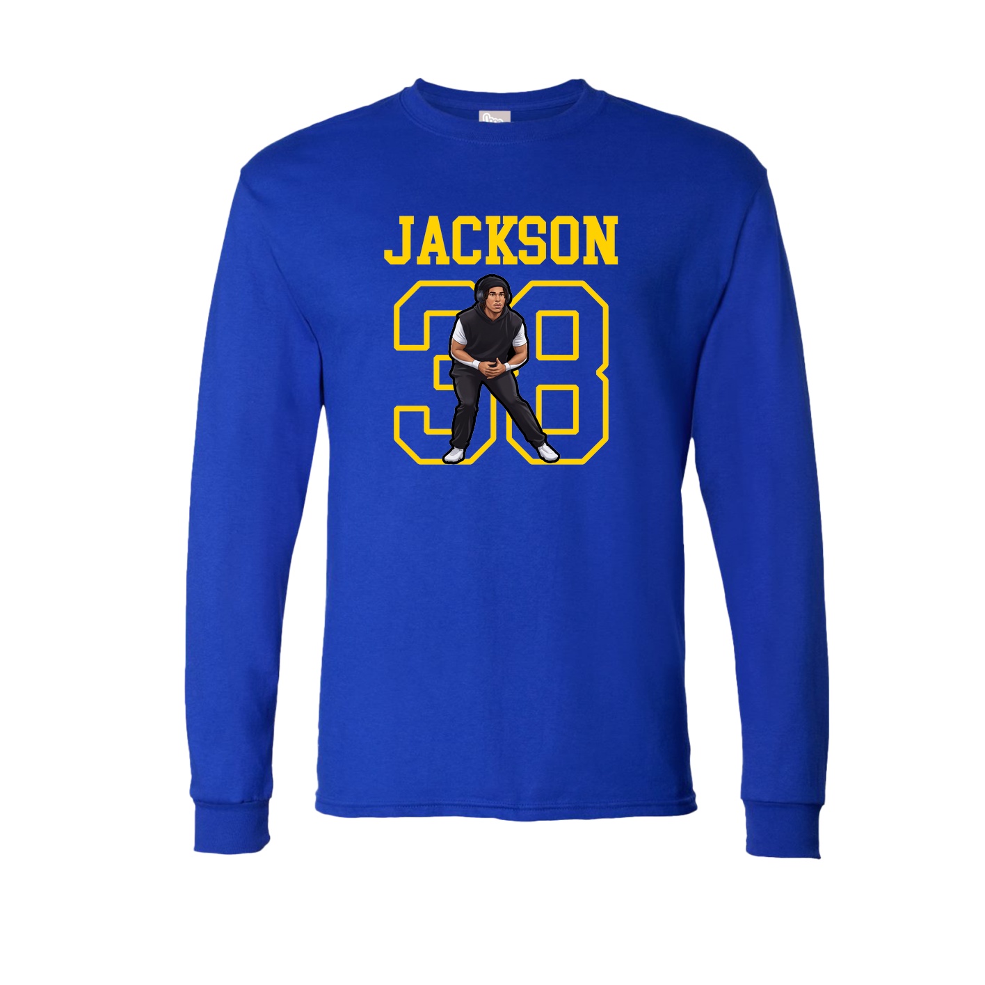 Long Sleeve Tee — Shirsey in Royal