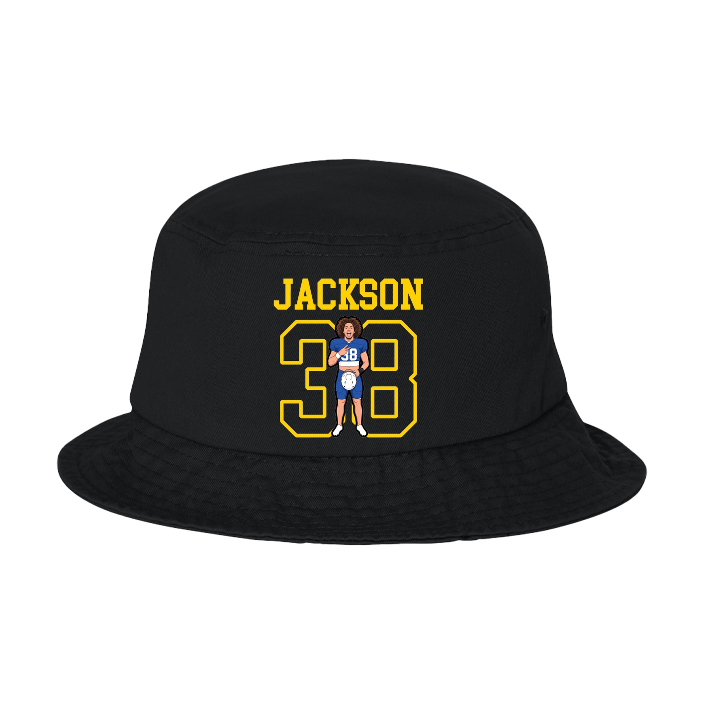 Bucket Cap — Shirsey in Black