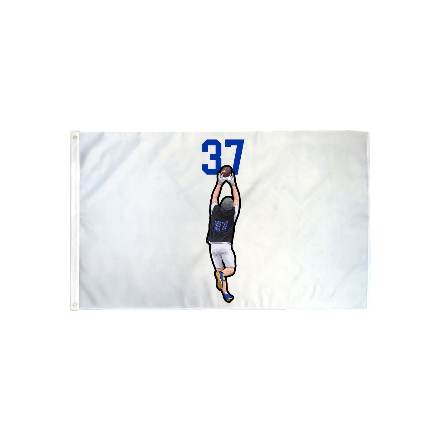 3x5 Flag — Number Top in Classic