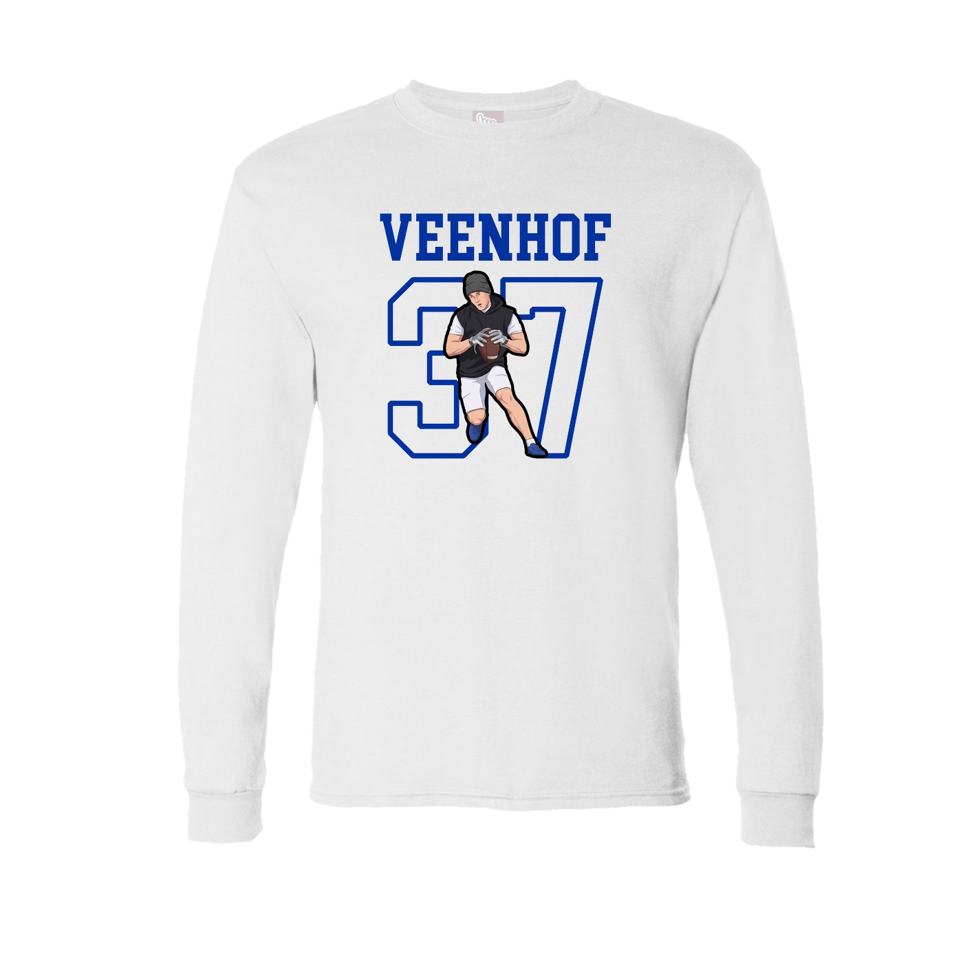 Long Sleeve Tee — Shirsey in White