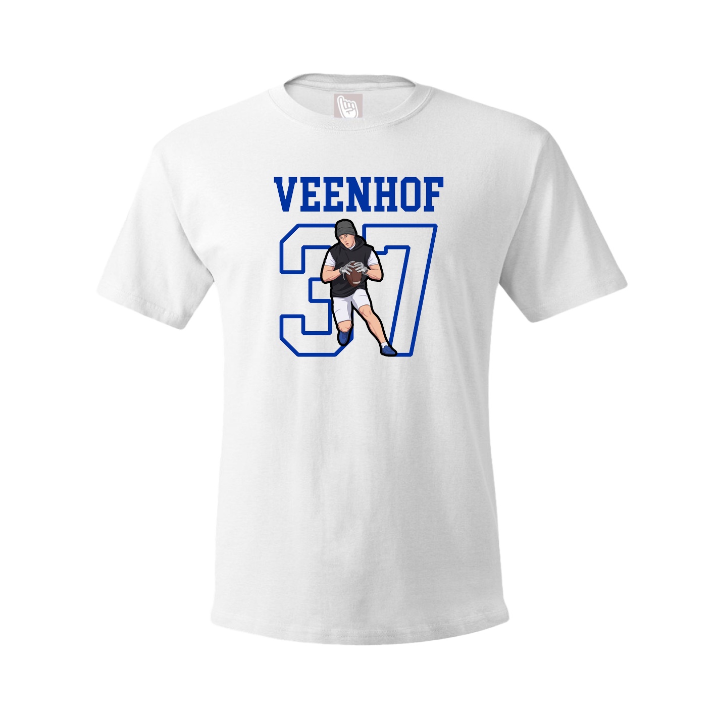 Youth Tee — Shirsey in White