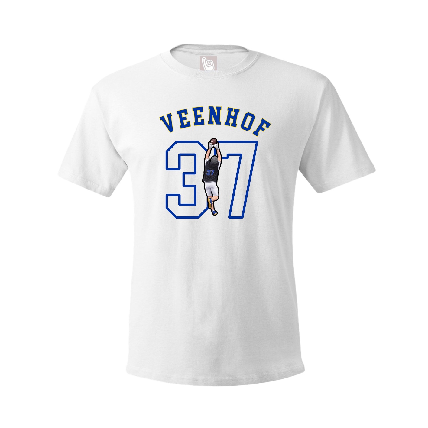Tee — Shirsey Arch in White
