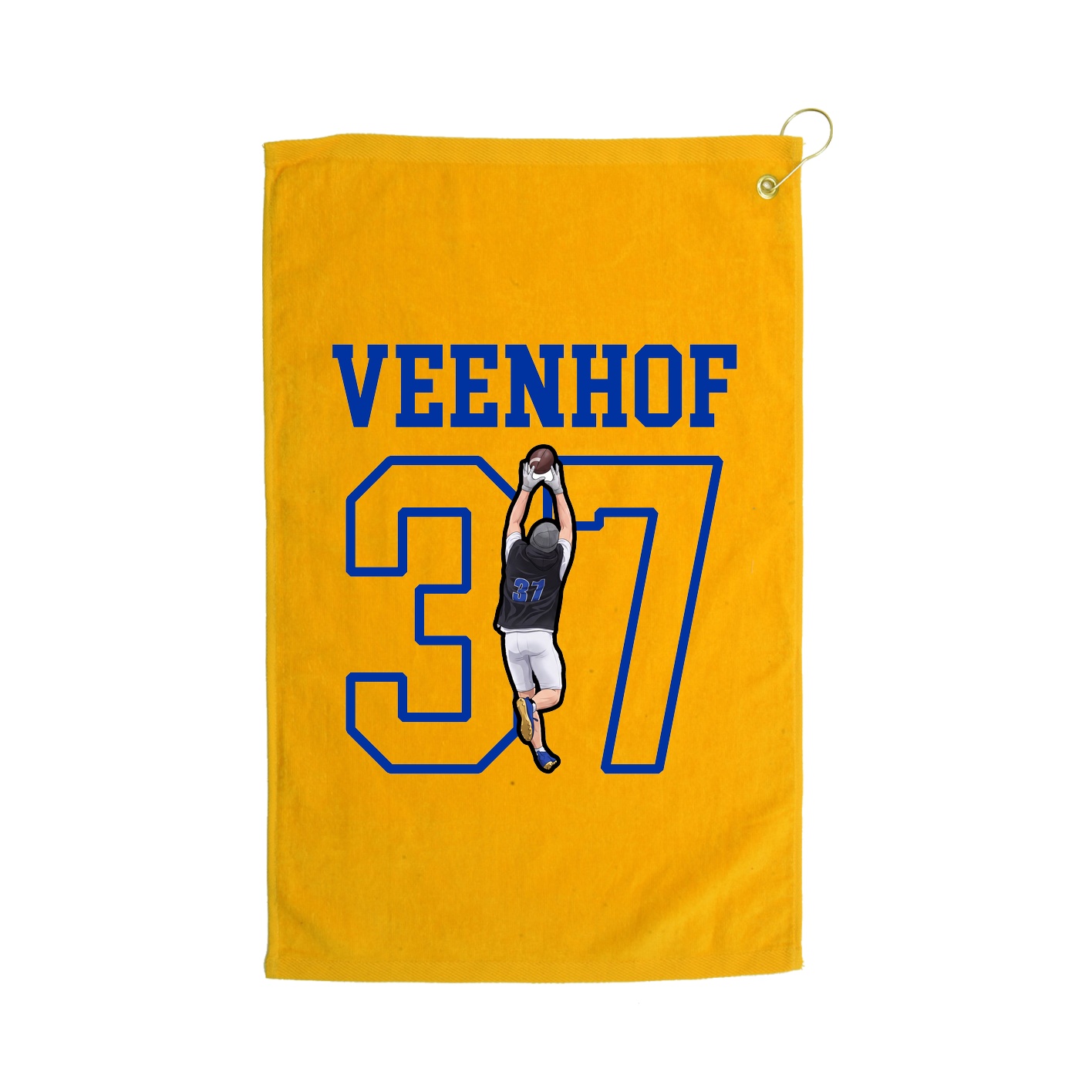 Golf Towel — Shirsey in Gold