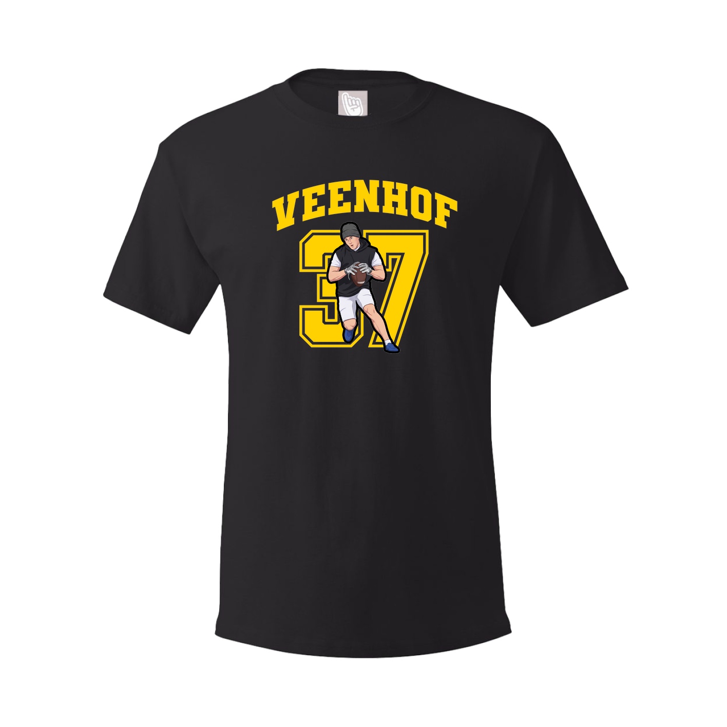 Tee — Number in Black
