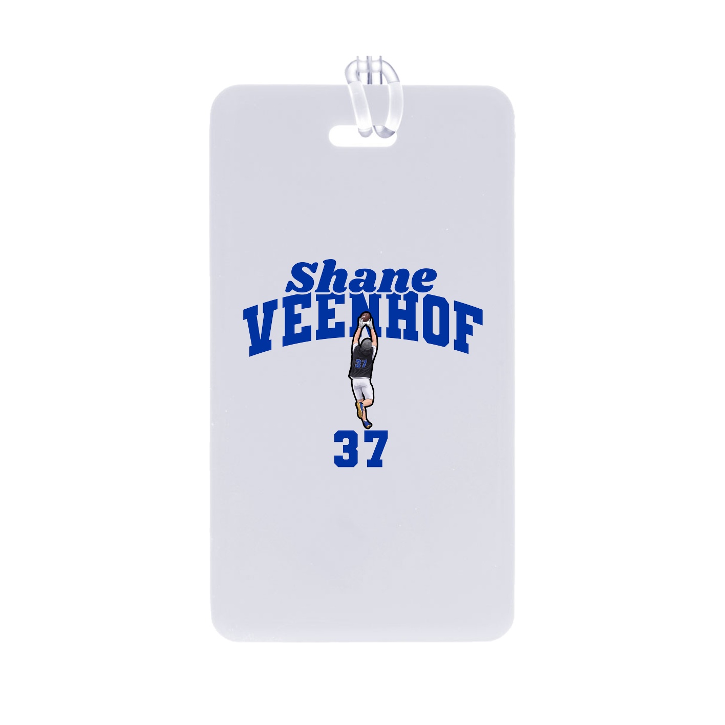 Bag Tag — Signature Arch in Classic