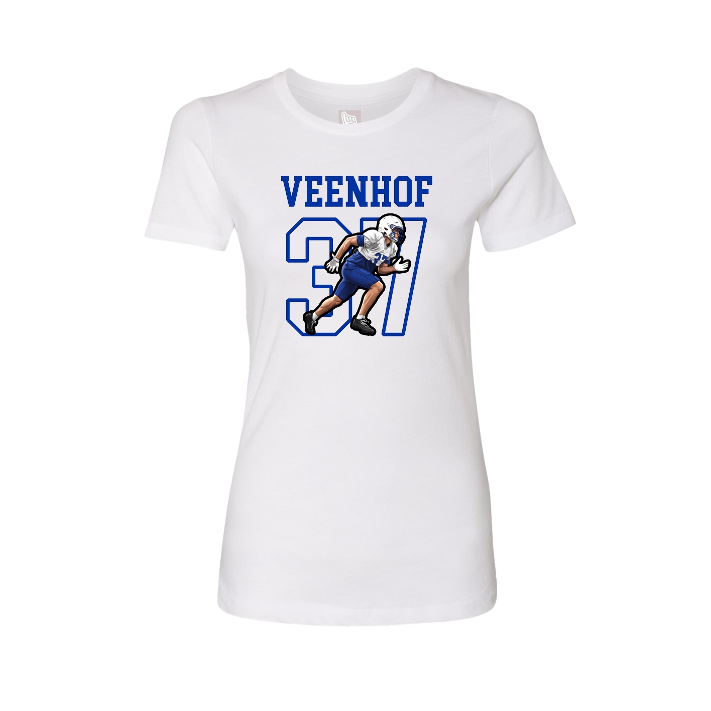 Fitted Women's Tee — Shirsey in White