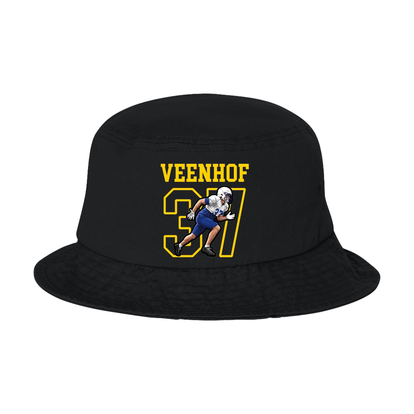 Bucket Cap — Shirsey in Black