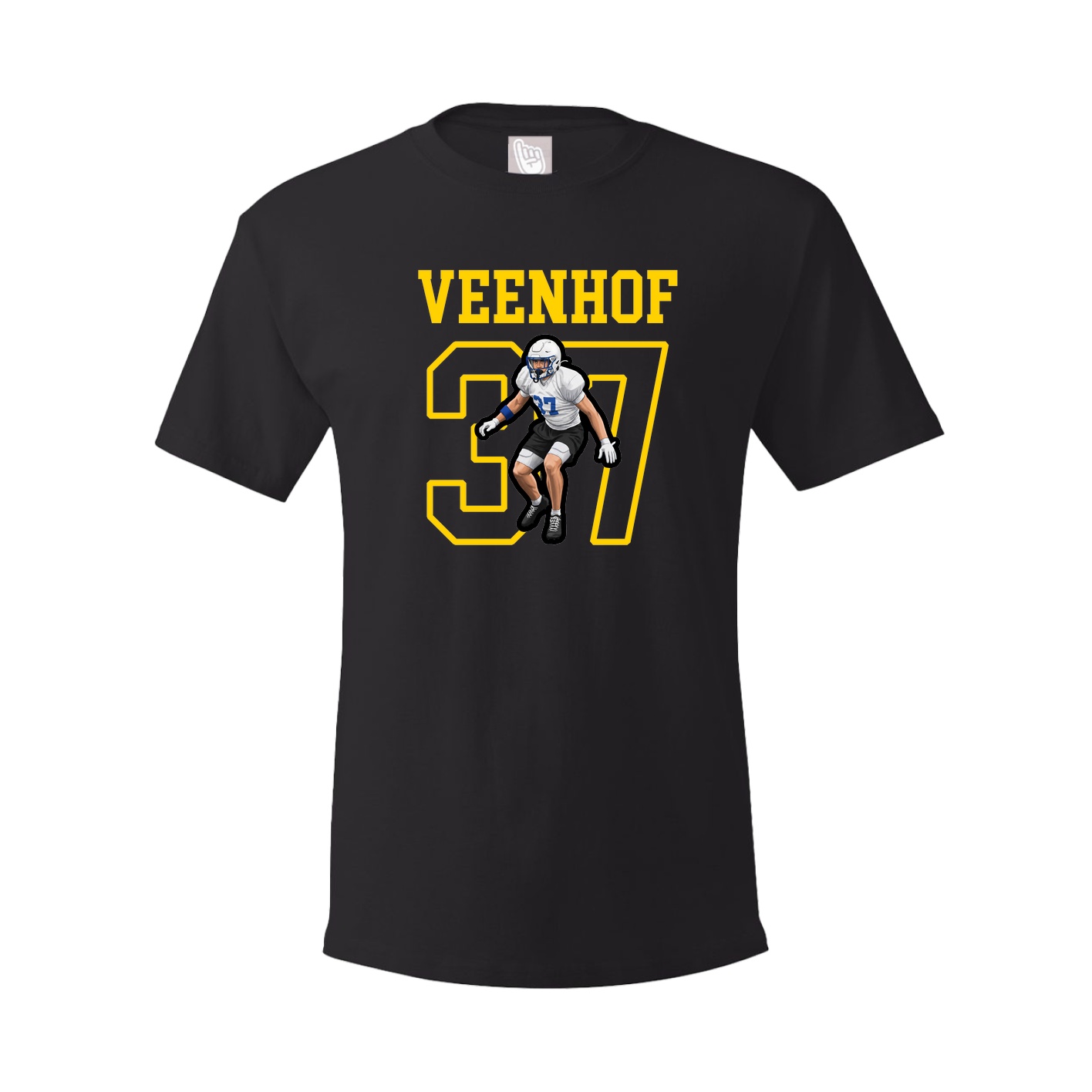 Youth Tee — Shirsey in Black
