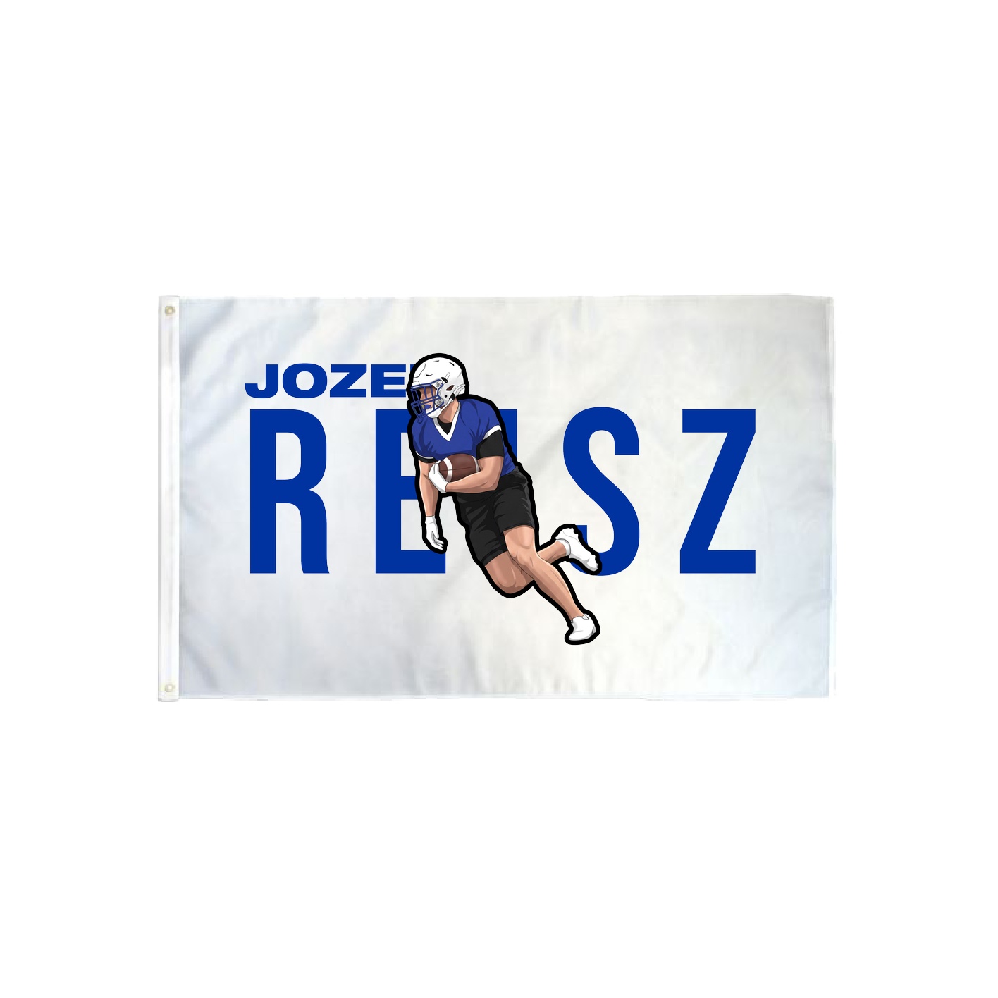 3x5 Flag — Player Name in Classic