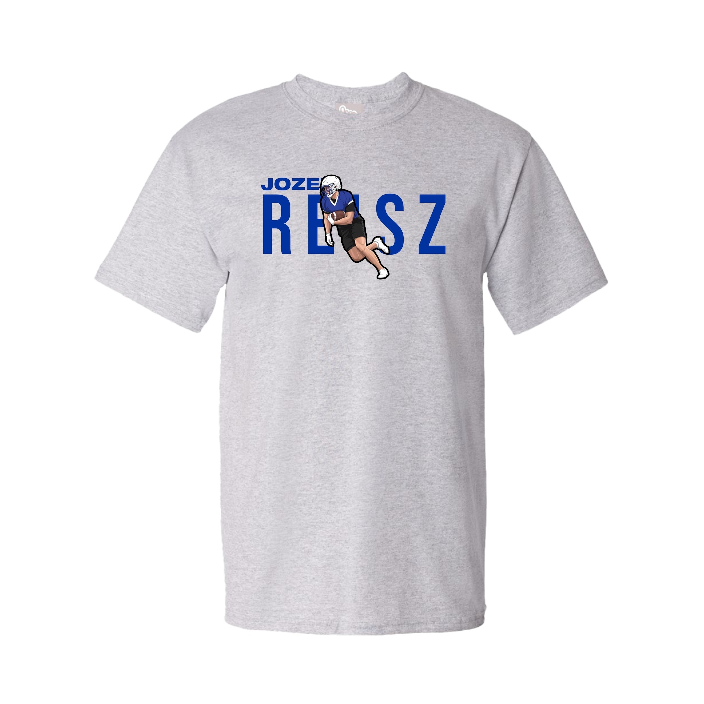 Tee — Player Name in Grey