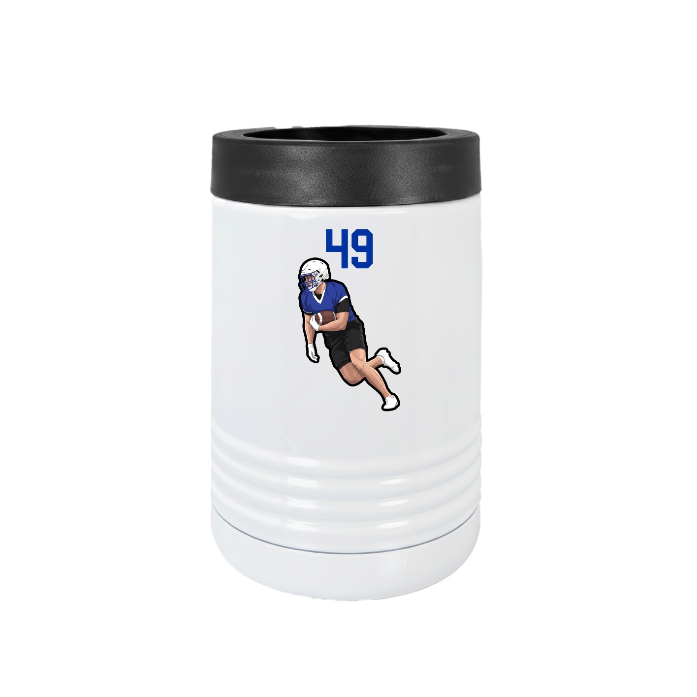 Beverage Holder — Number Top in White