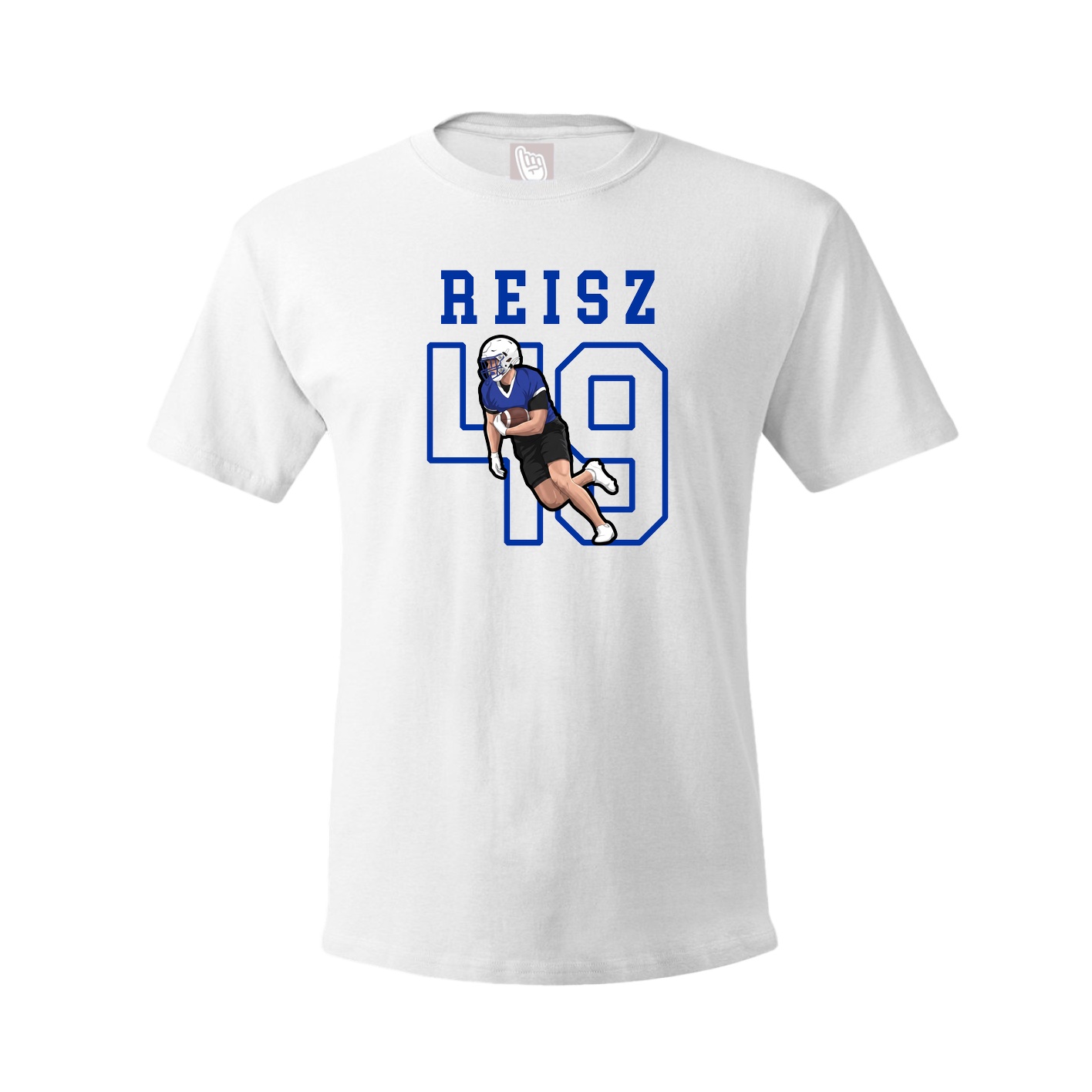 Youth Tee — Shirsey in White
