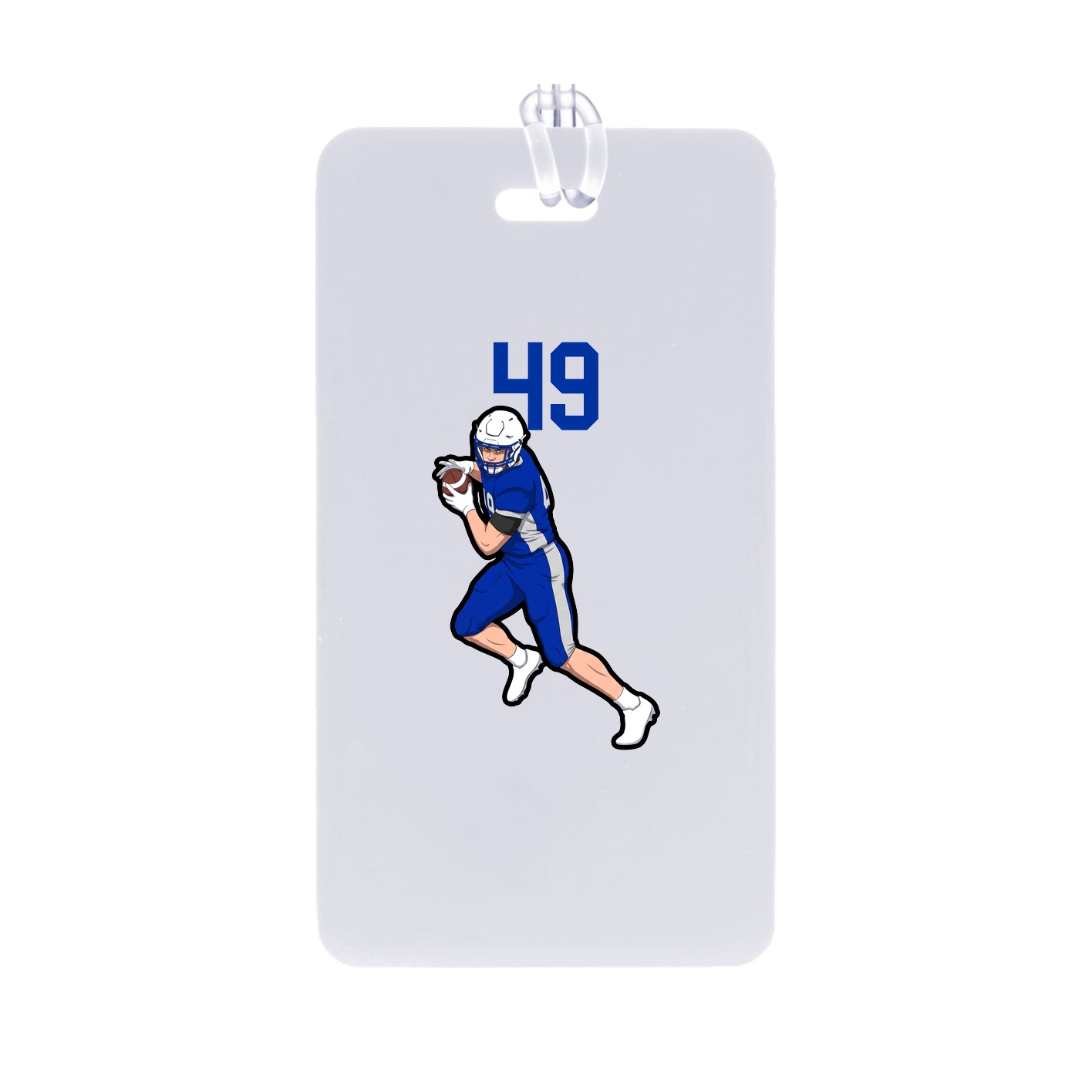 Bag Tag — Number Top in Classic