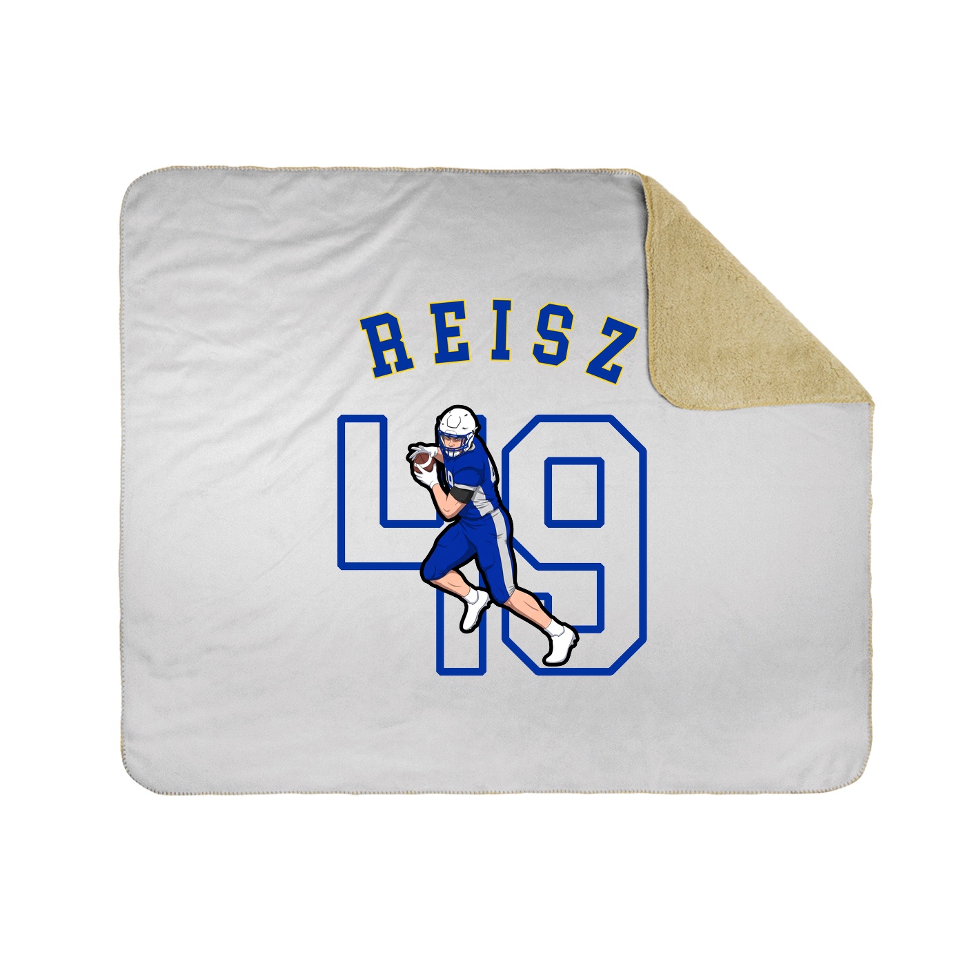 Throw Blanket — Shirsey Arch in White