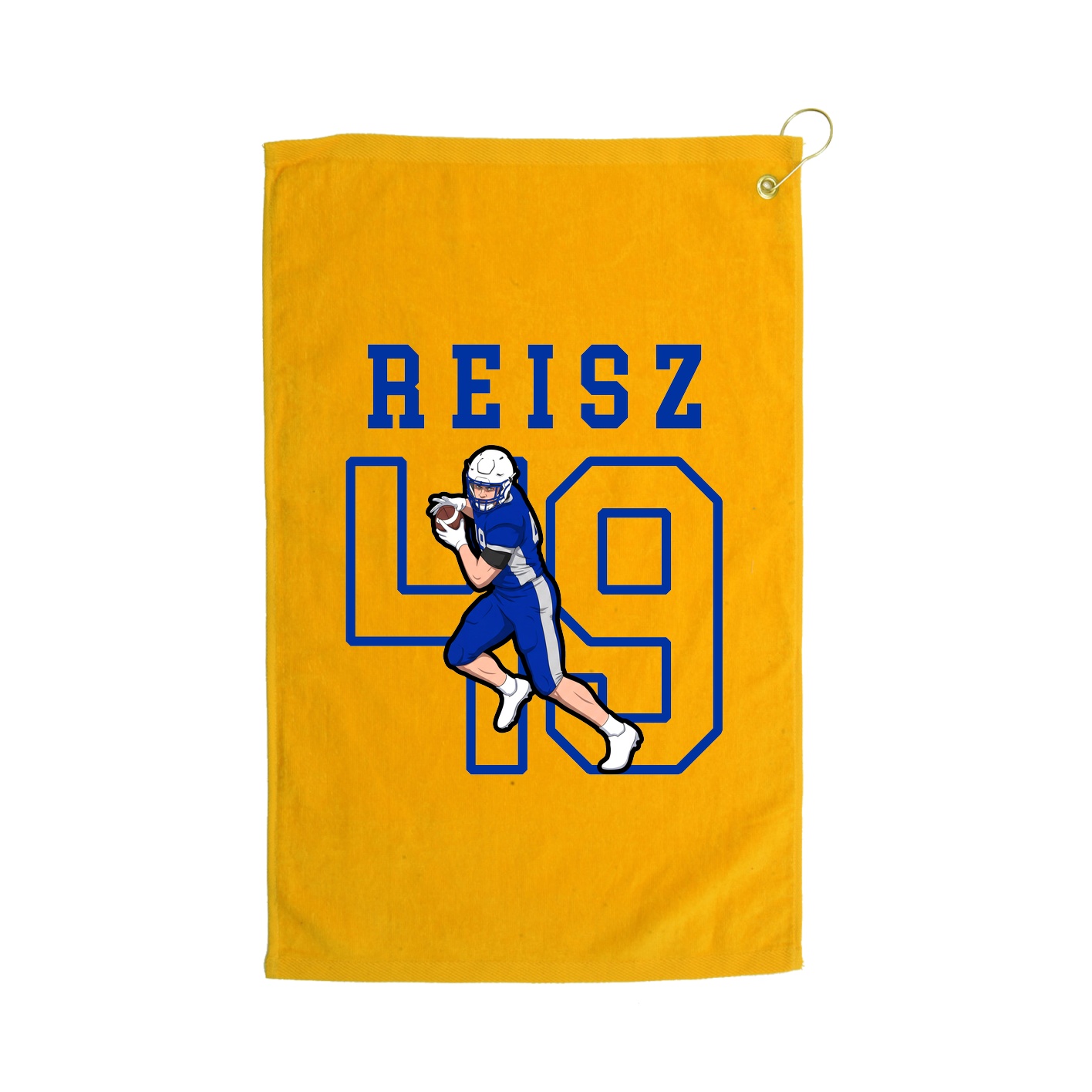 Golf Towel — Shirsey in Gold