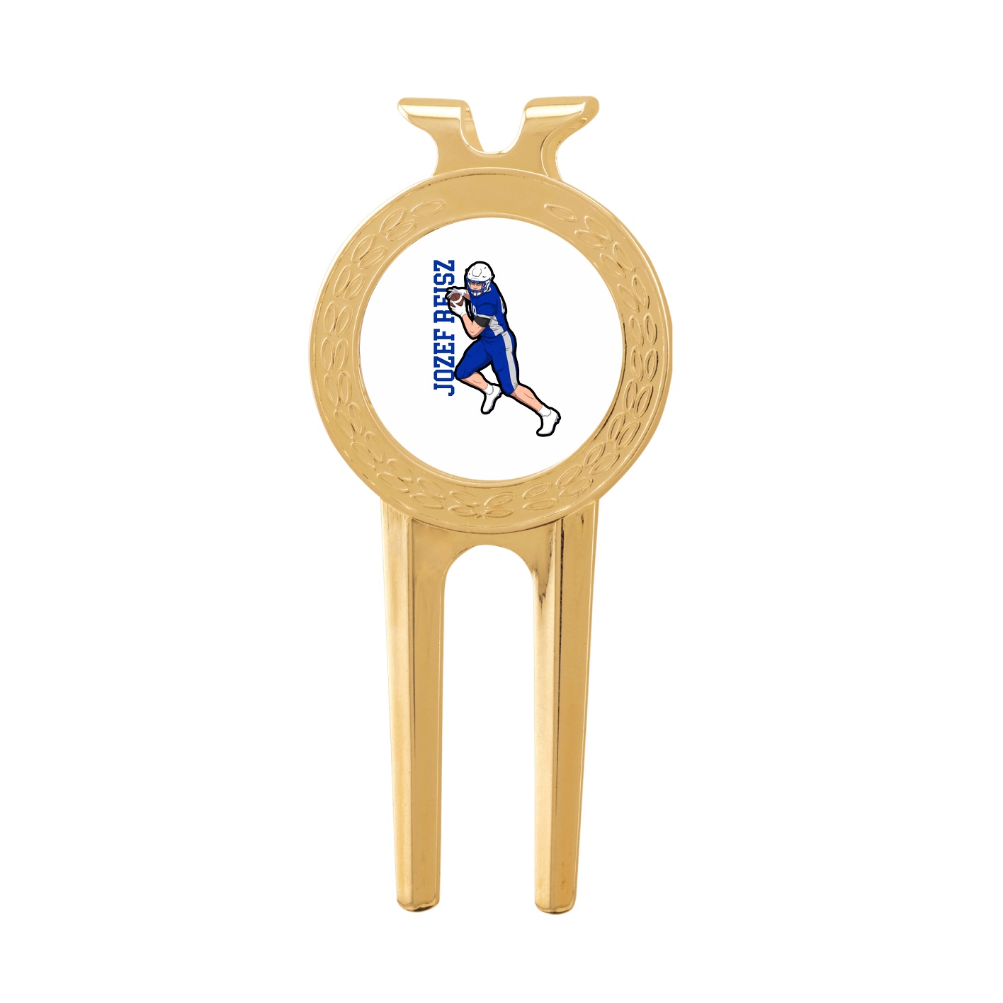 Divot Tool with Ball Marker — Name Vertical in Classic