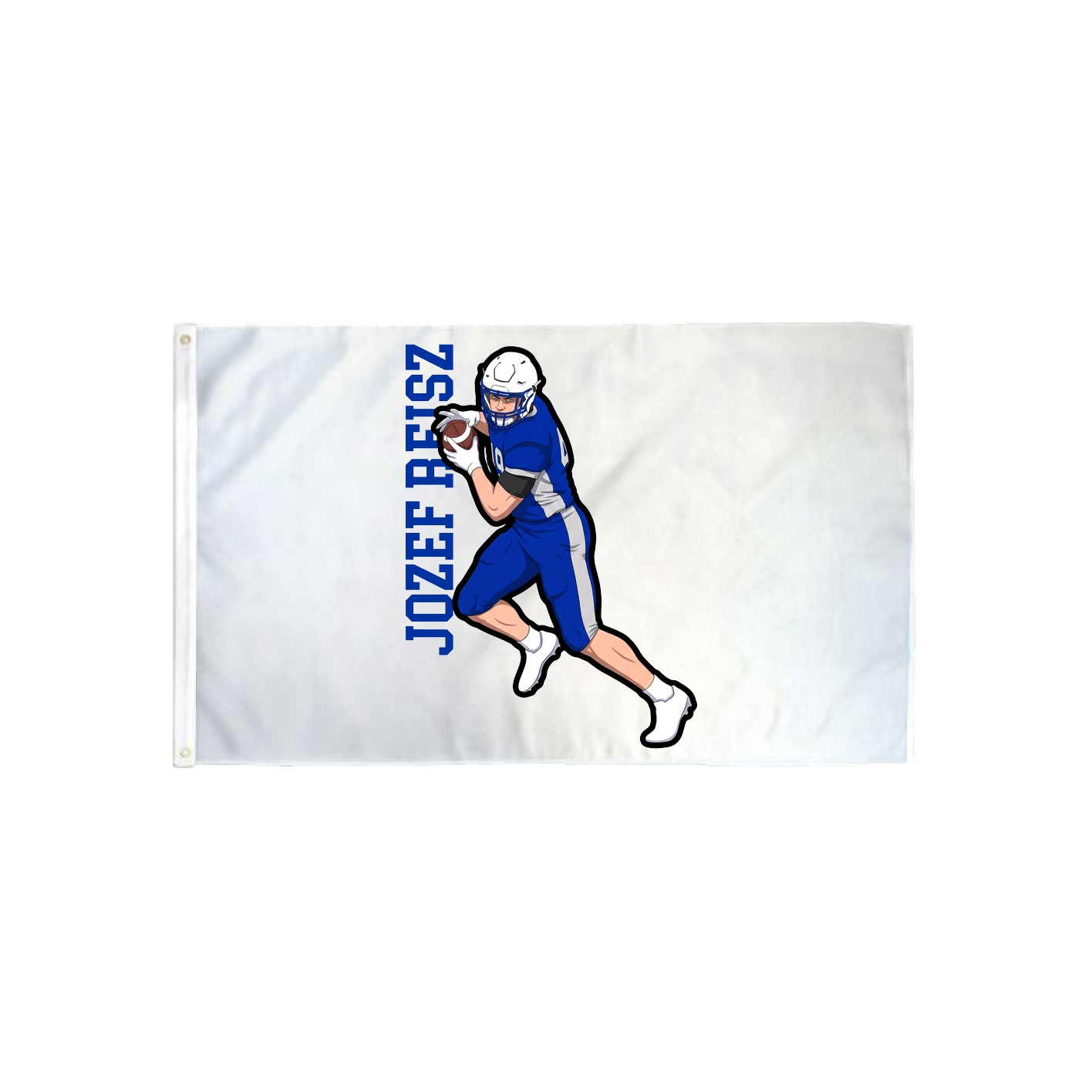 3x5 Flag — Name Vertical in Classic