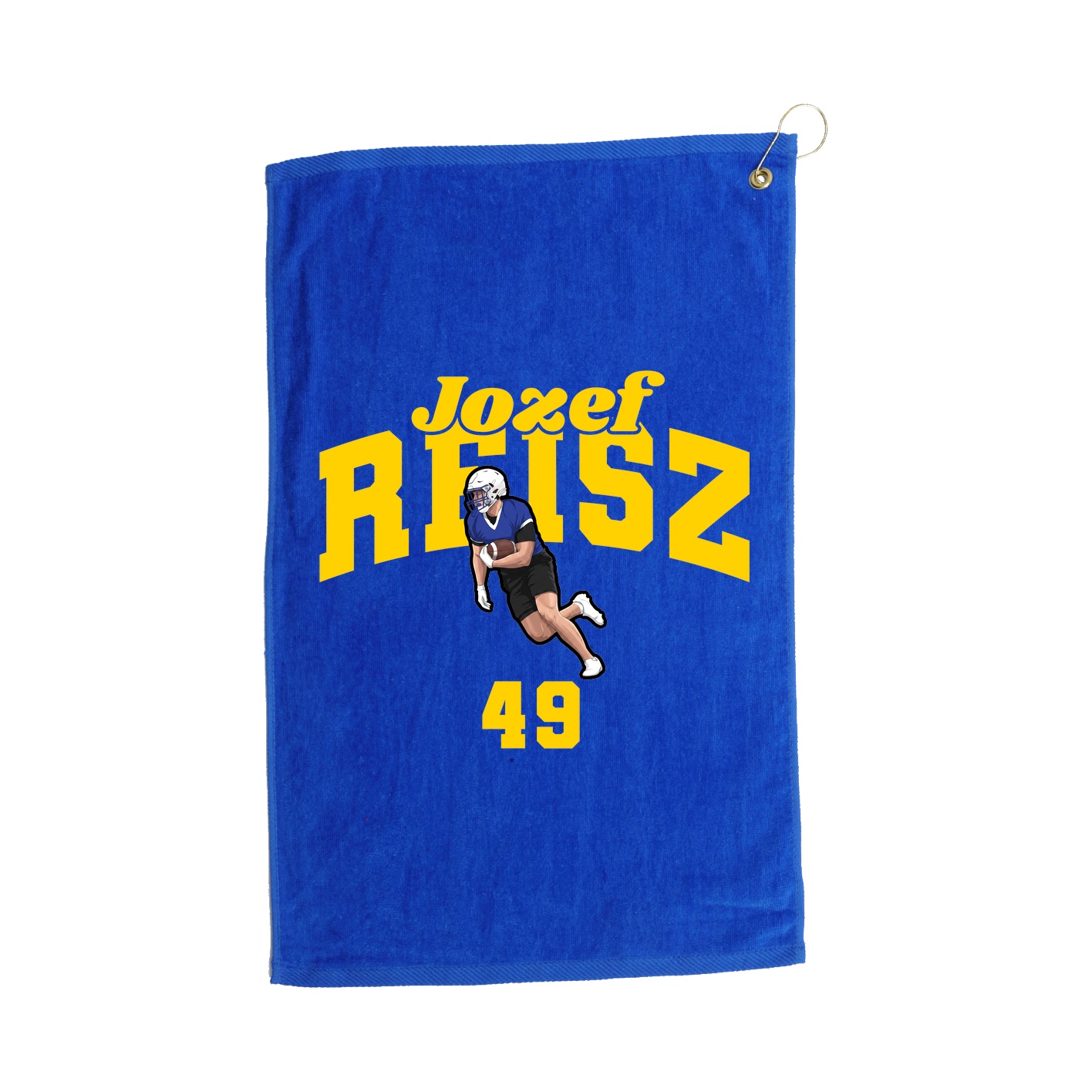 Golf Towel — Signature Arch in Royal
