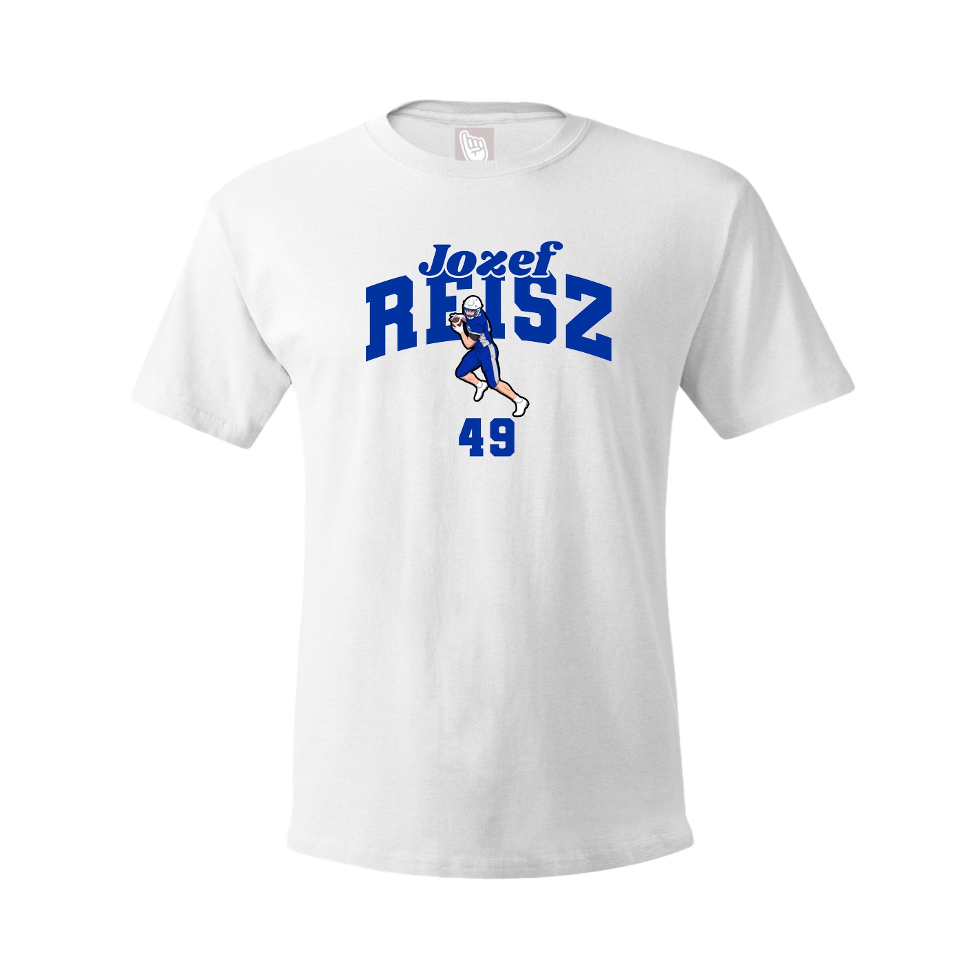 Tee — Signature Arch in White