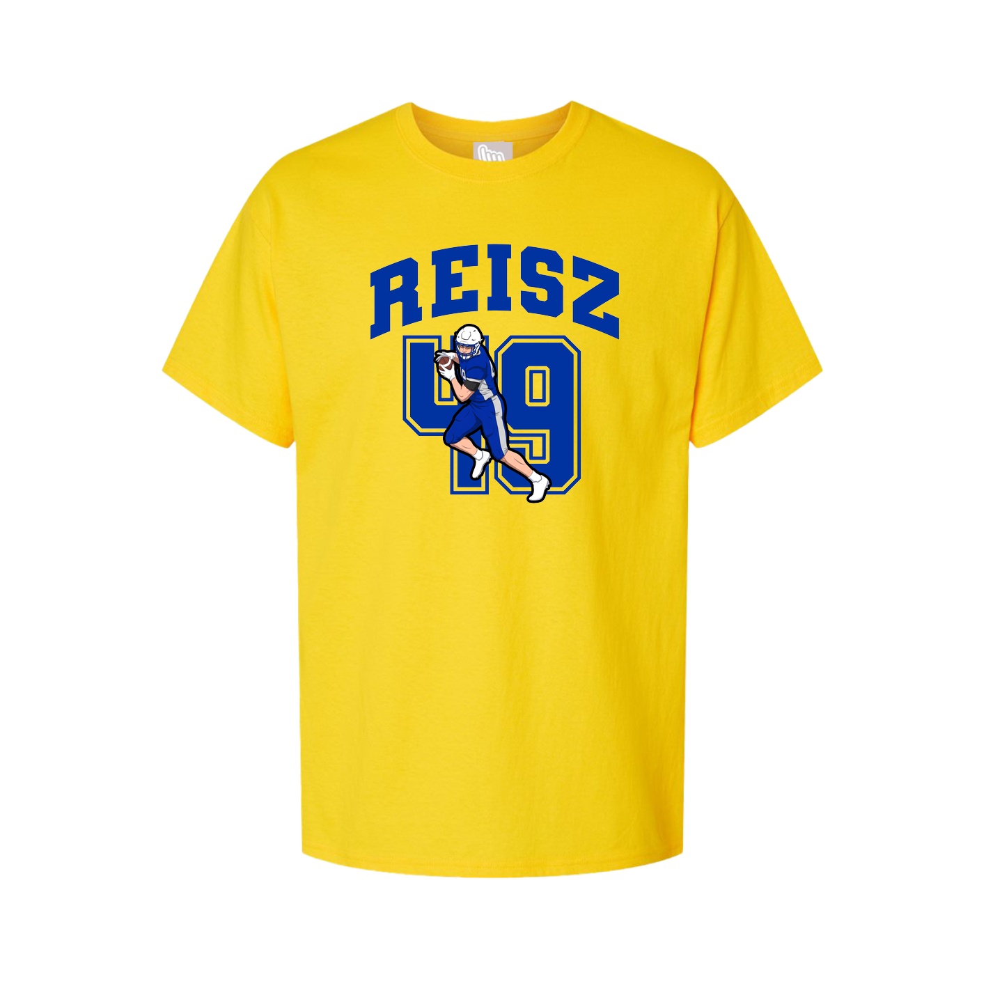 Tee — Number in Gold