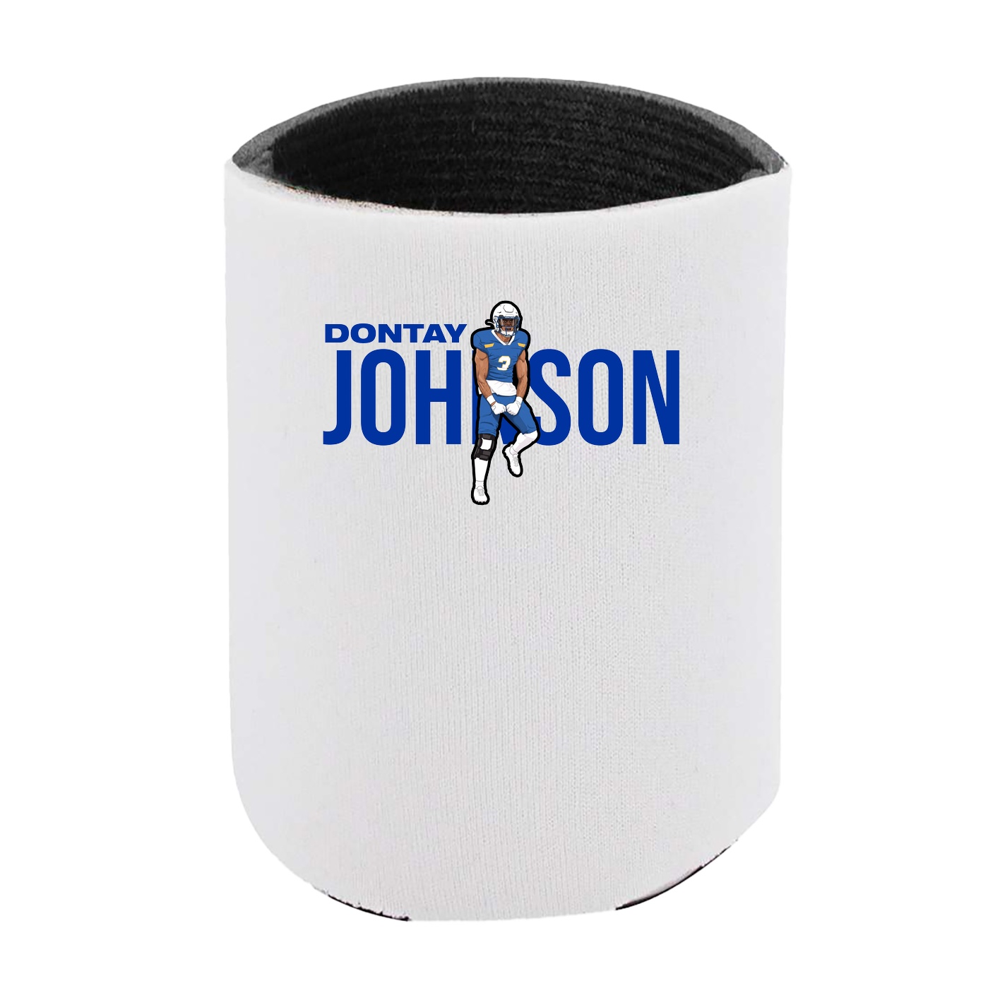 Can Holder — Player Name in White