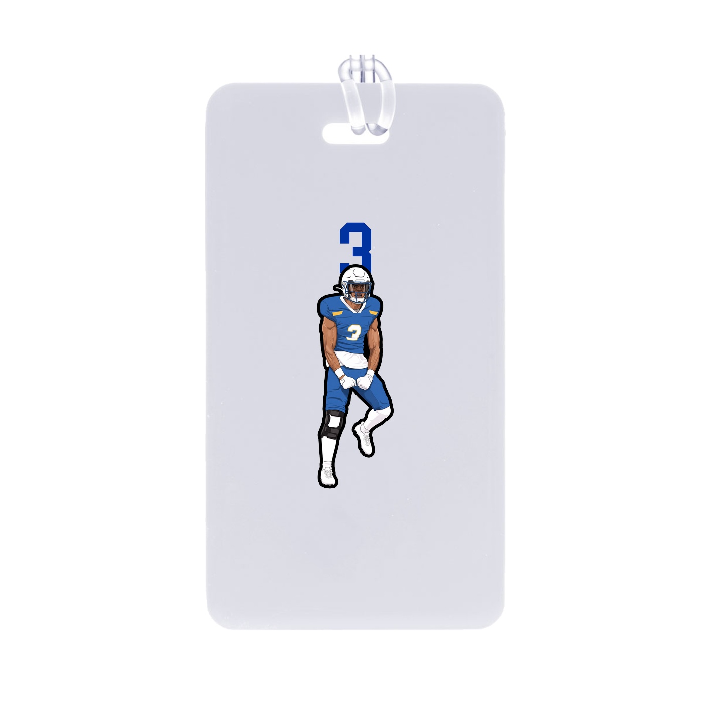 Bag Tag — Number Top in Classic