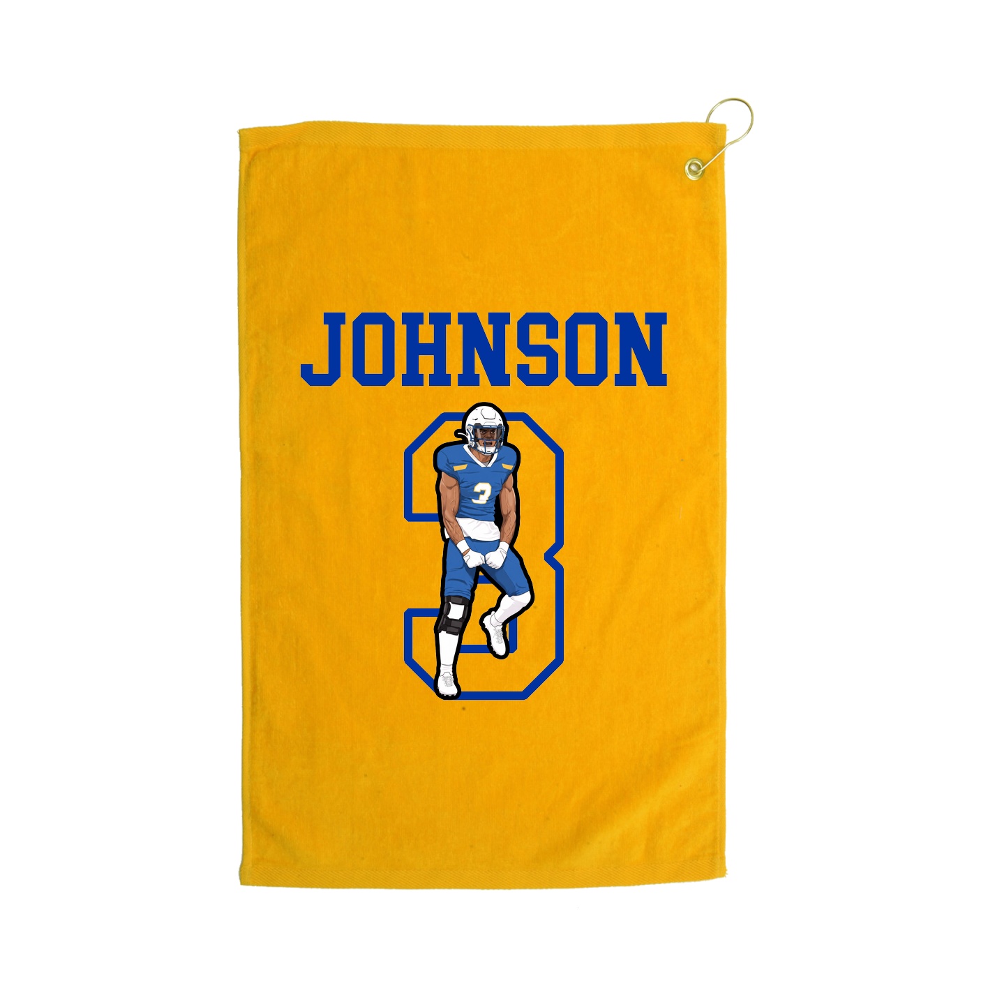 Golf Towel — Shirsey in Gold