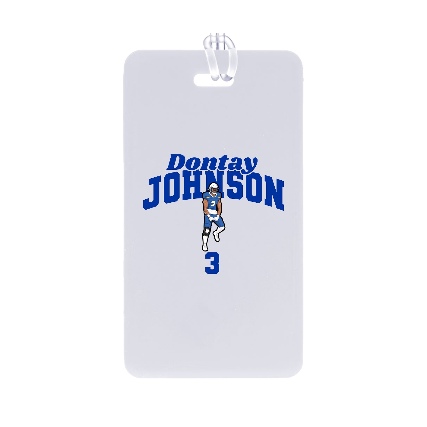 Bag Tag — Signature Arch in Classic