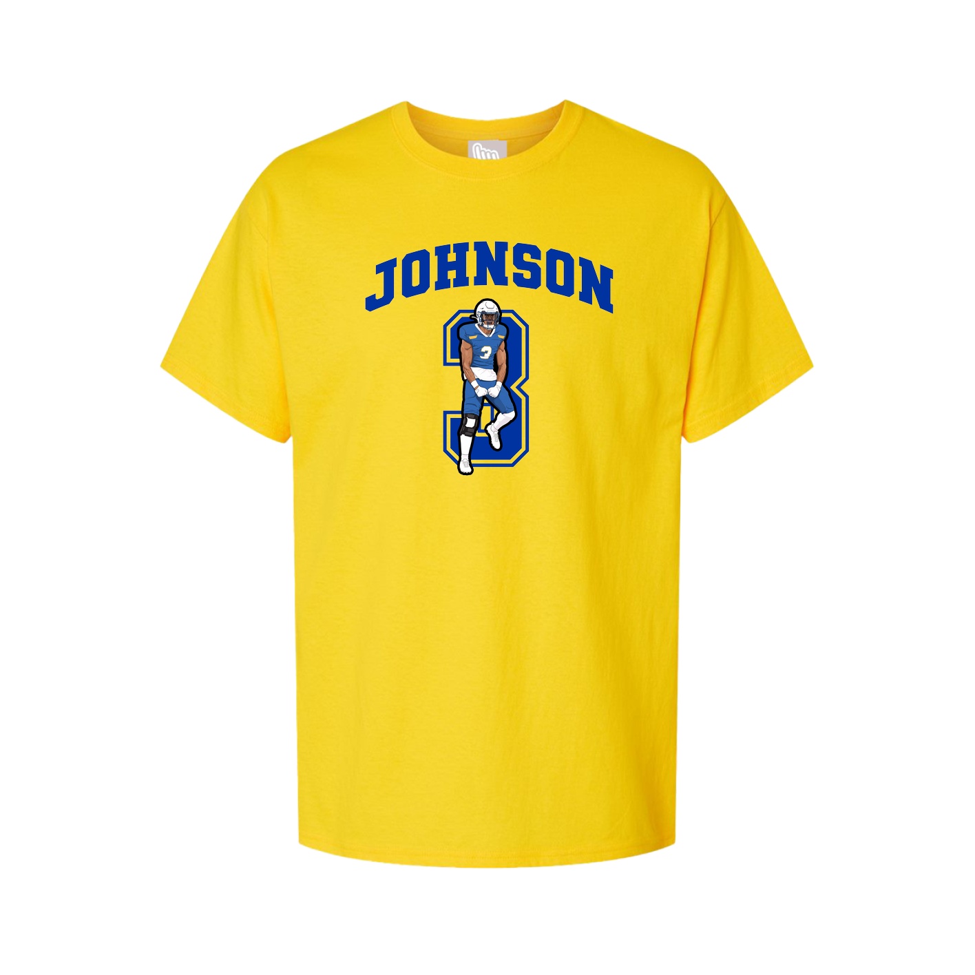 Tee — Number in Gold