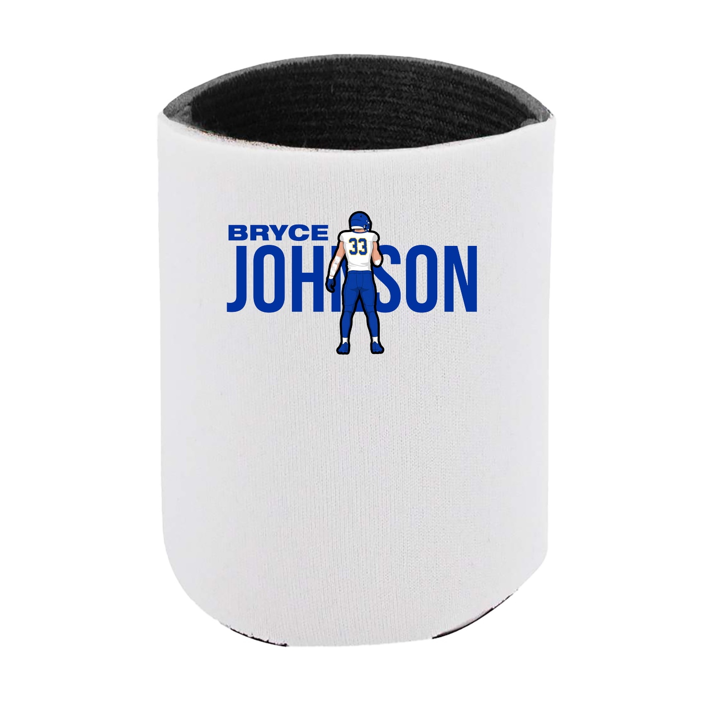 Can Holder — Player Name in White