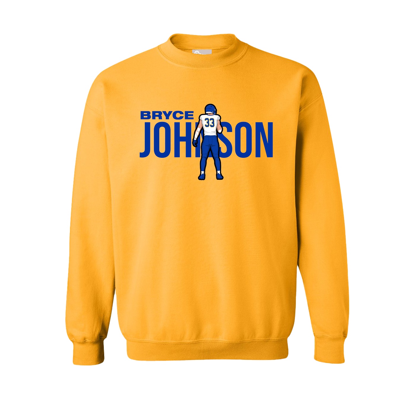 Fleece Crew — Player Name in Gold