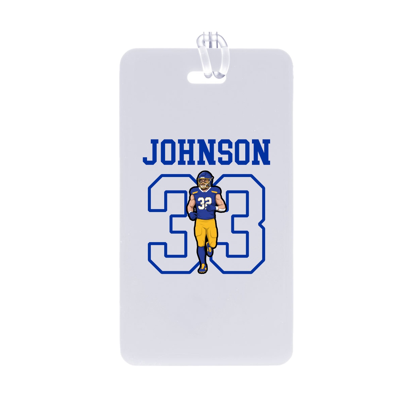 Bag Tag — Shirsey in Classic