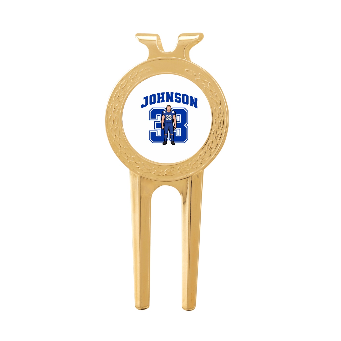 Divot Tool with Ball Marker — Number in Classic