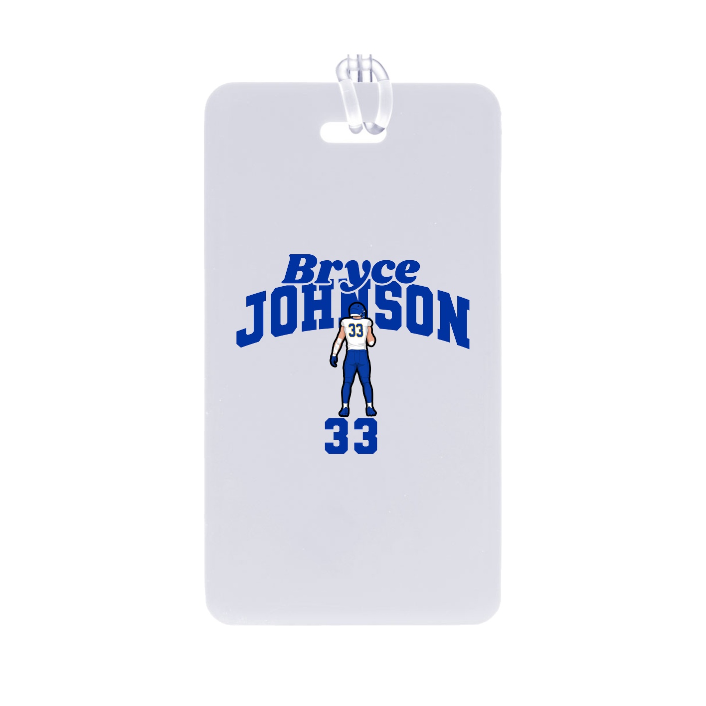 Bag Tag — Signature Arch in Classic