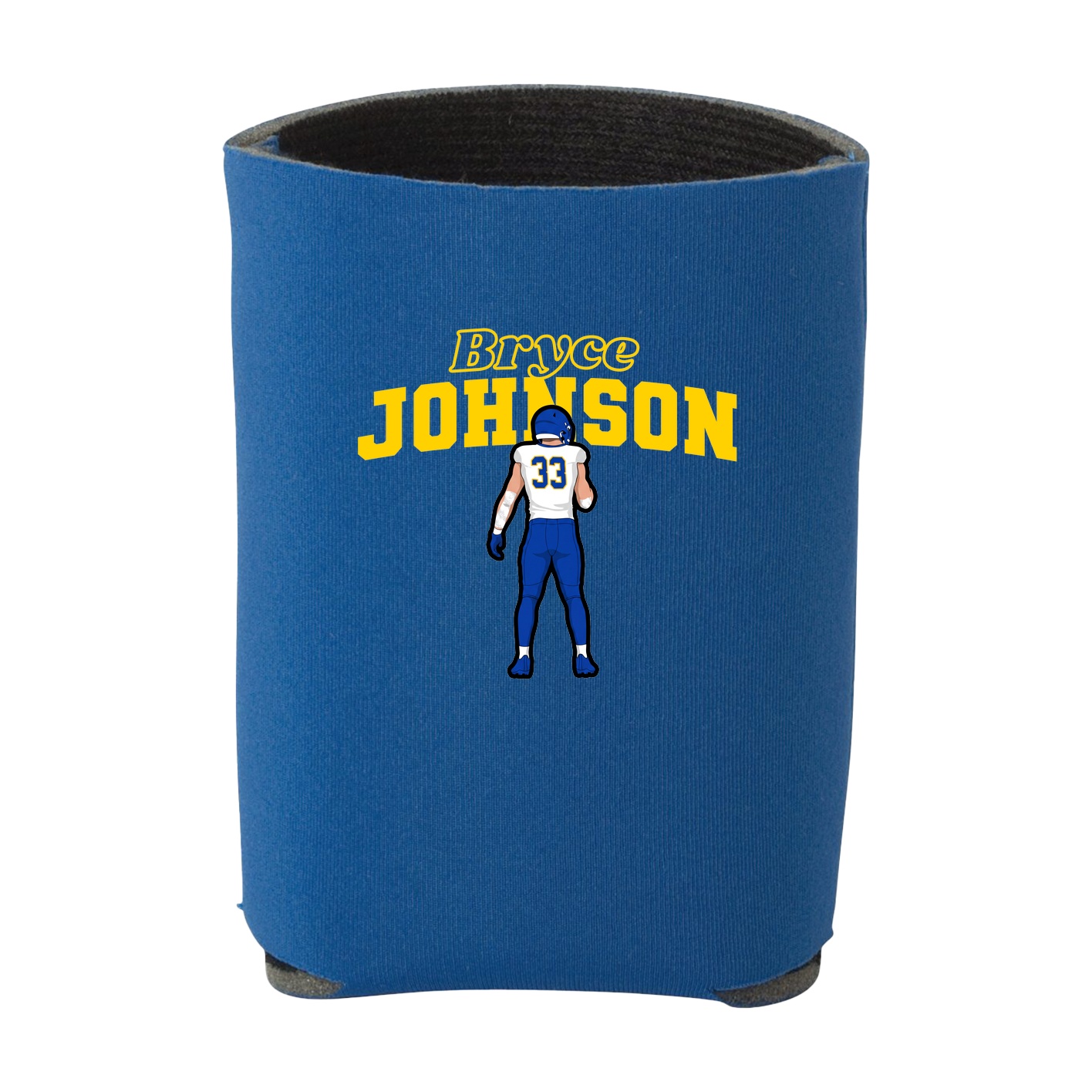 Can Holder — Name Arch in Royal