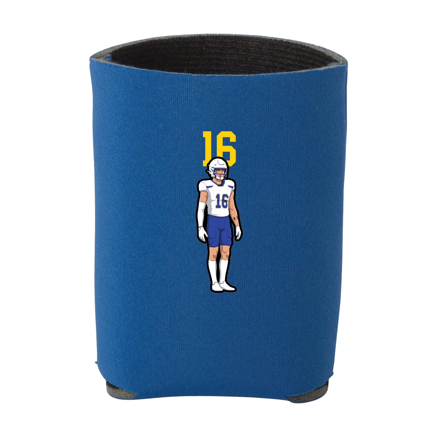 Can Holder — Number Top in Royal