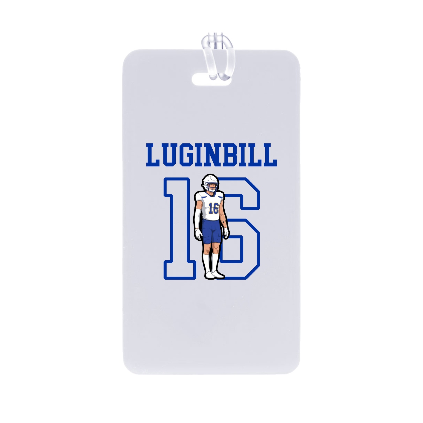 Bag Tag — Shirsey in Classic
