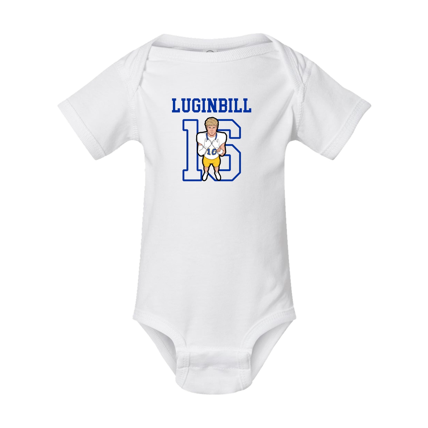 Baby Onesie — Shirsey in White