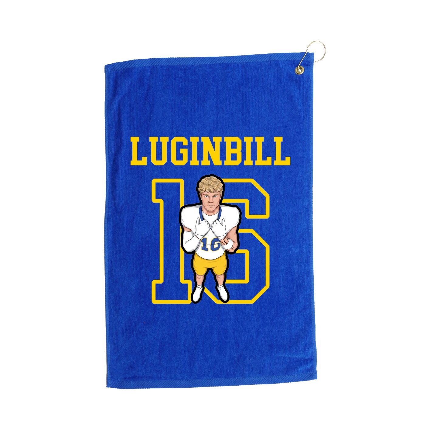 Golf Towel — Shirsey in Royal