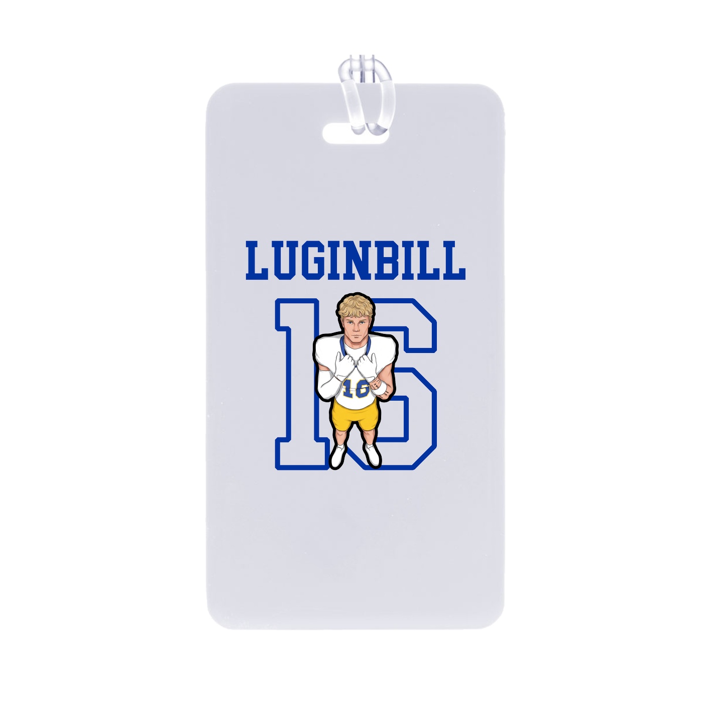 Bag Tag — Shirsey in Classic