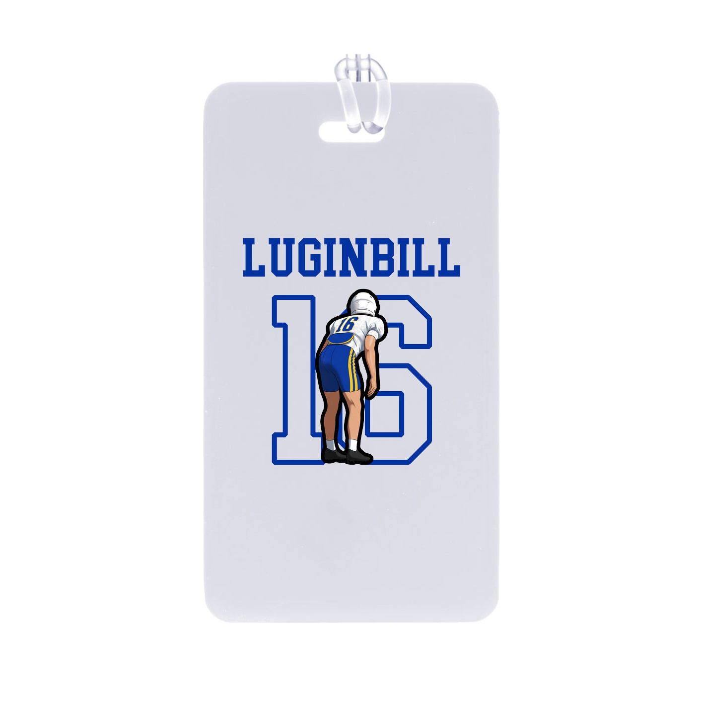 Bag Tag — Shirsey in Classic