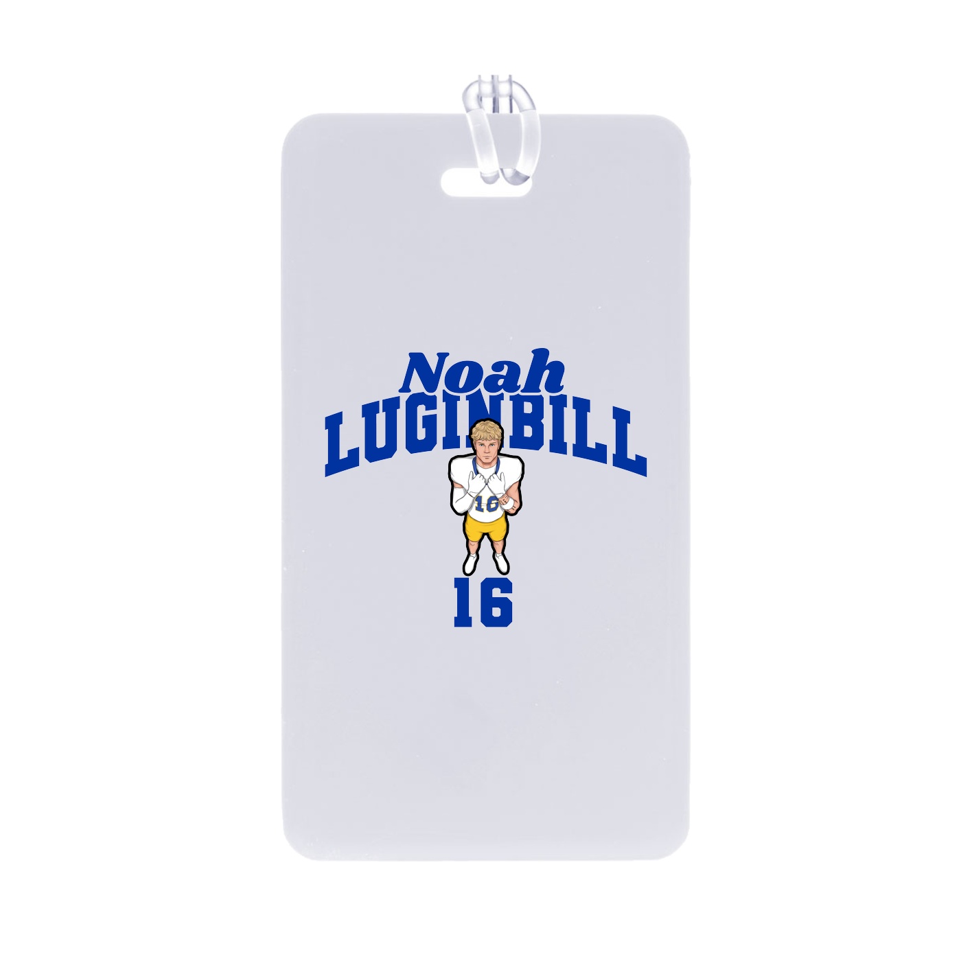 Bag Tag — Signature Arch in Classic