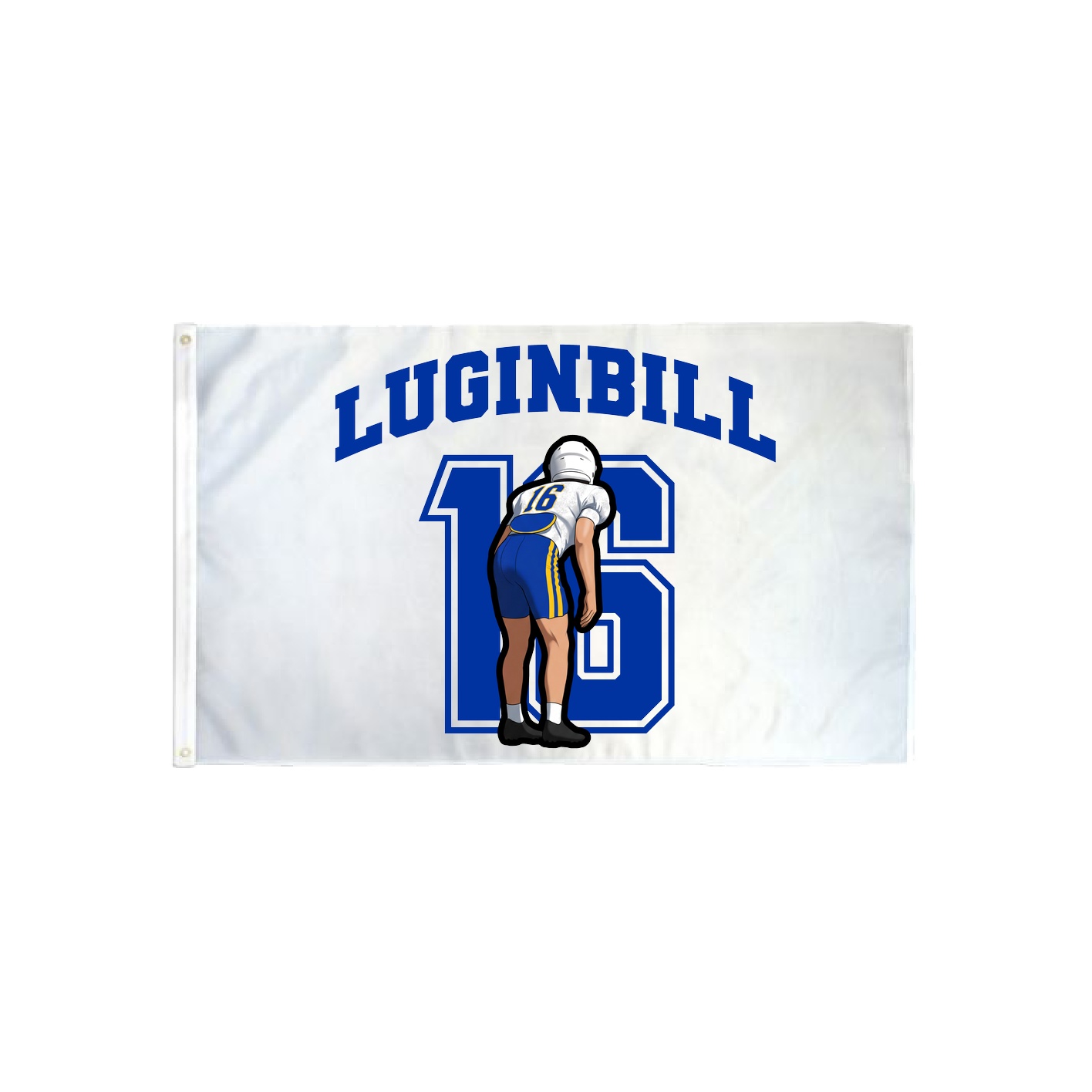 3x5 Flag — Number in Classic