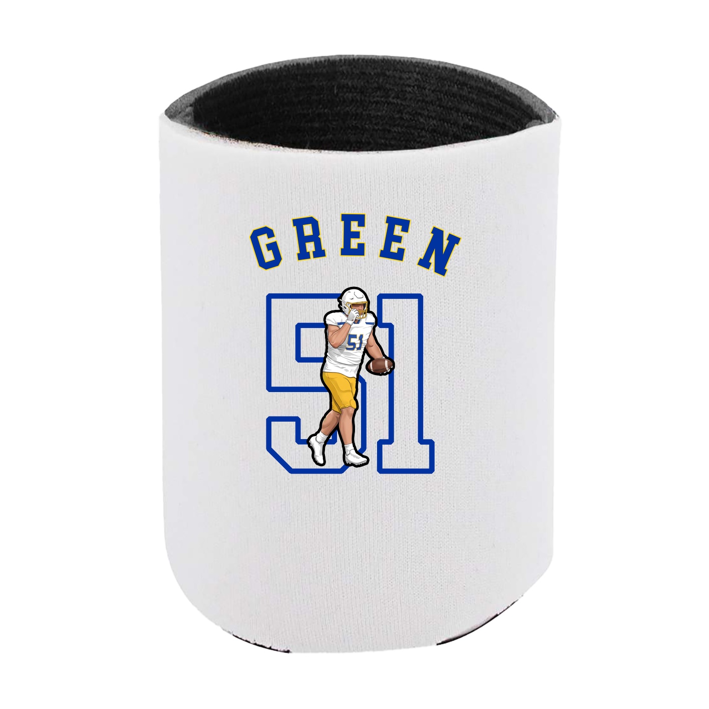 Can Holder — Shirsey Arch in White