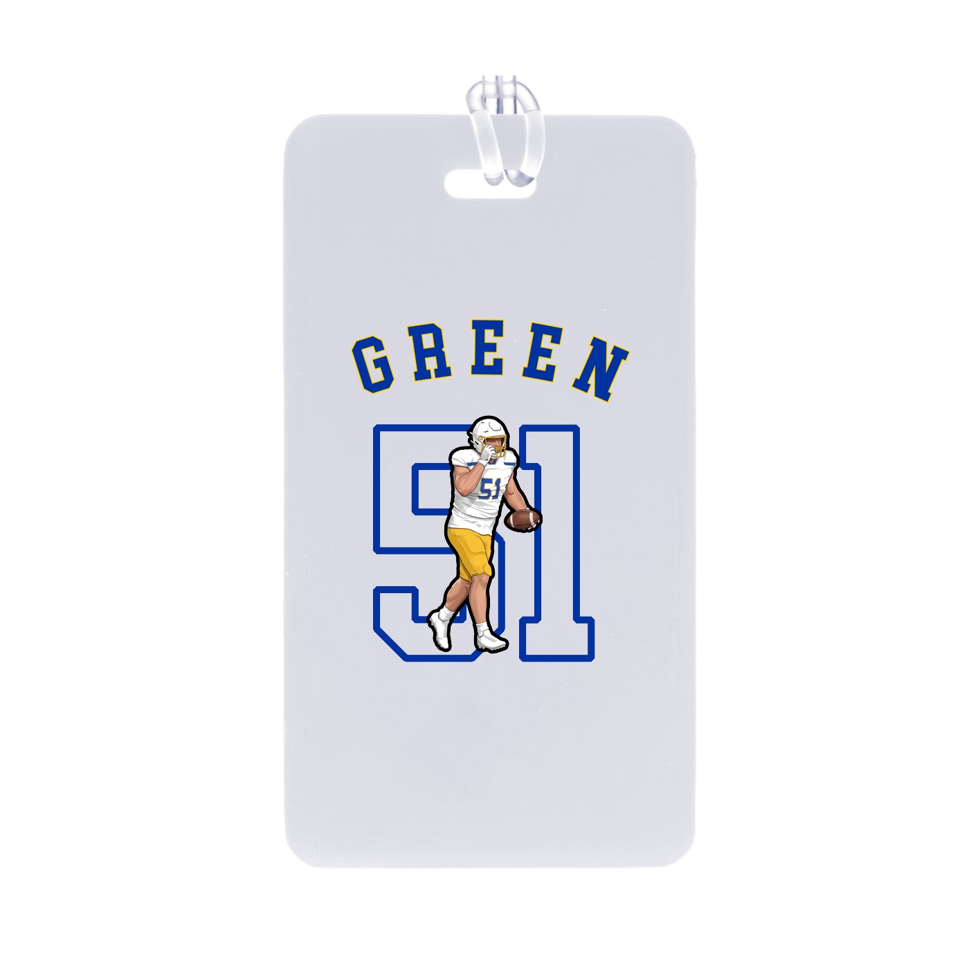 Bag Tag — Shirsey Arch in Classic