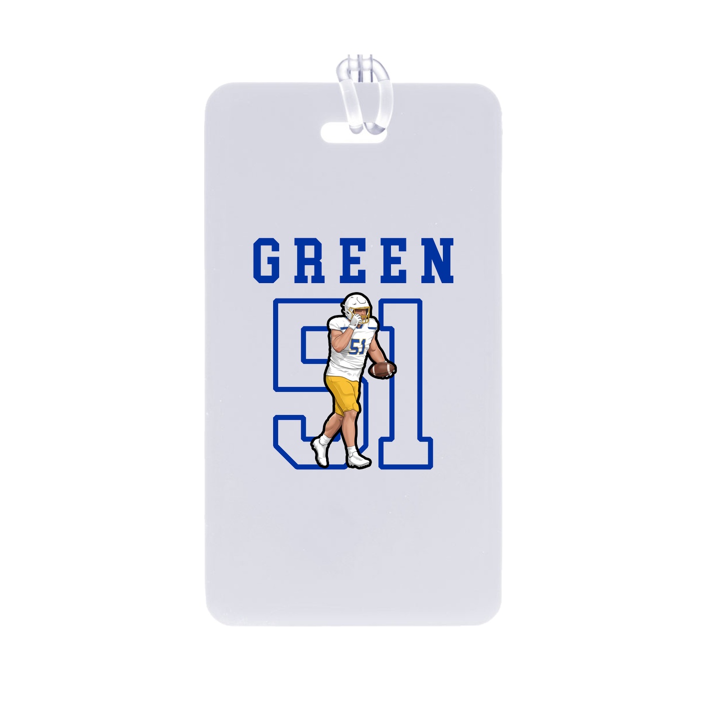 Bag Tag — Shirsey in Classic