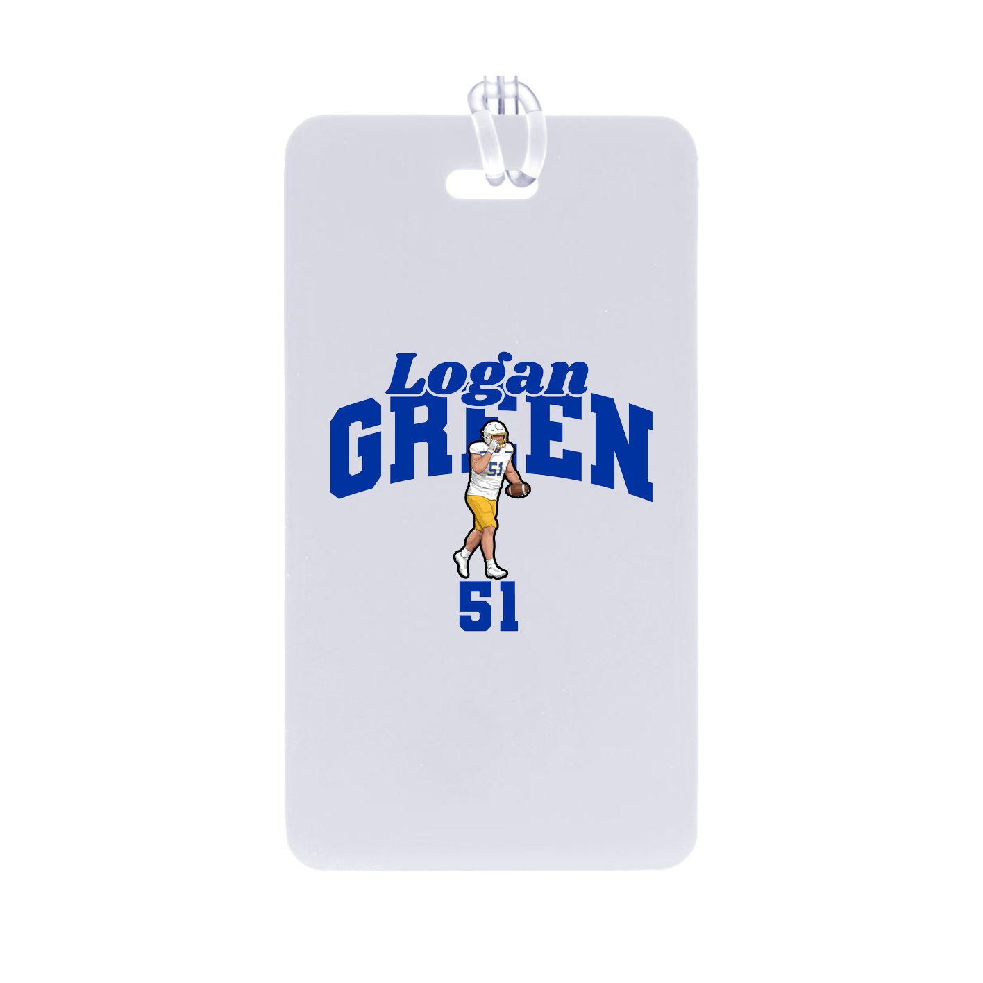 Bag Tag — Signature Arch in Classic