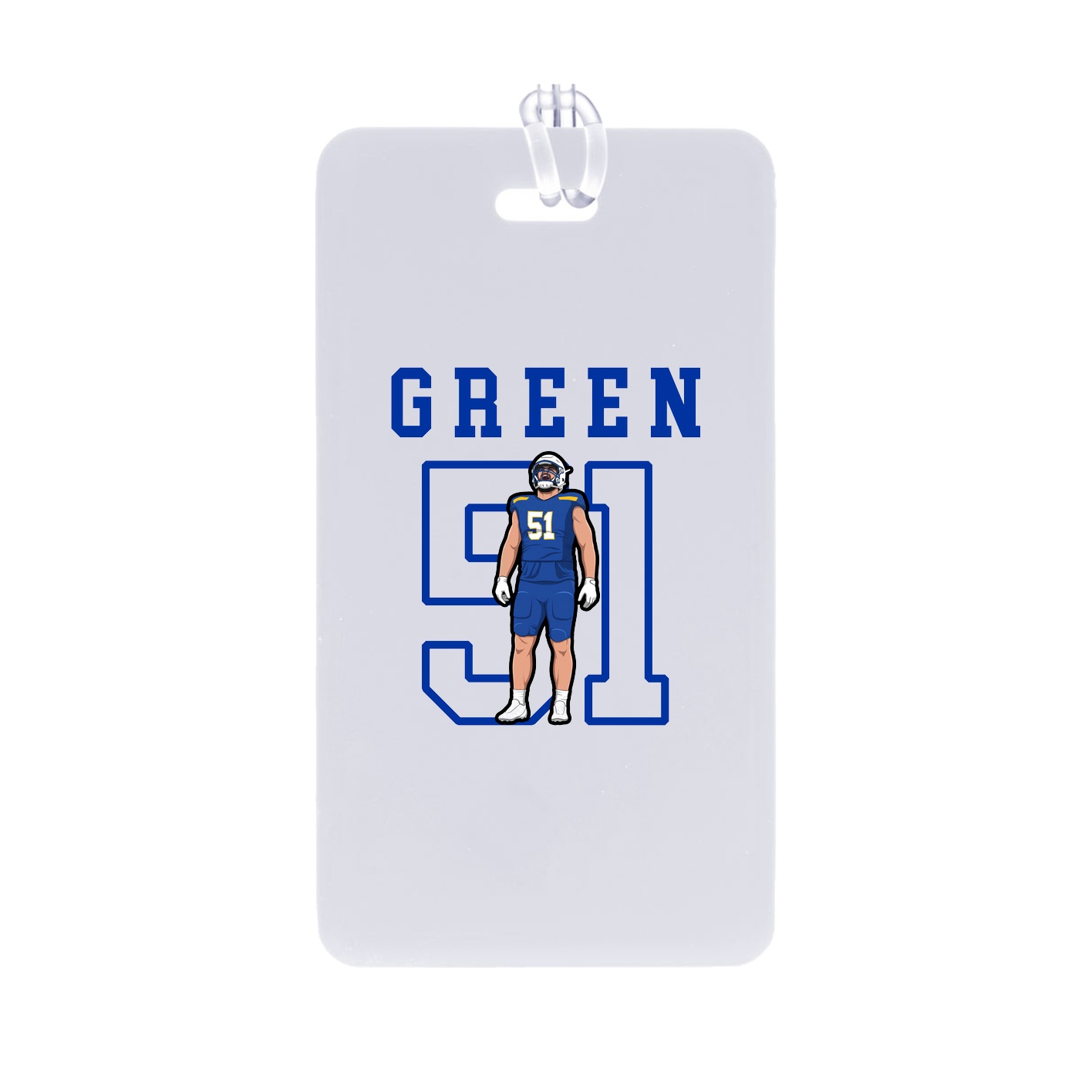 Bag Tag — Shirsey in Classic